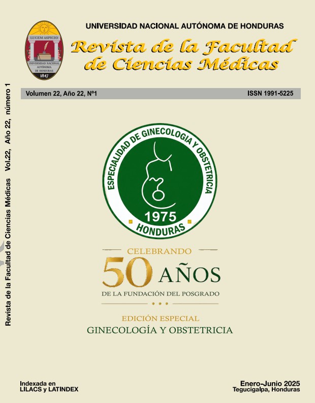 					Visualizar v. 22 n. 1 (2025): Revista de la Facultad de Ciencias Médicas Volumen 22
				